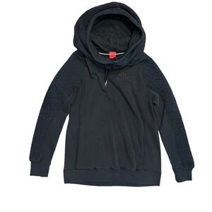 Nike black oversized hoodie women’s size XS